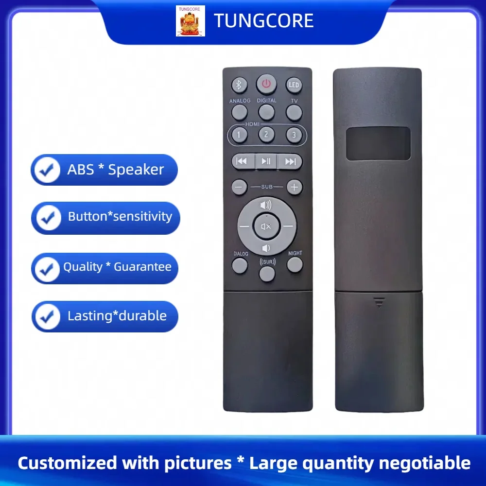 1 SZTUK Nowy pilot zdalnego sterowania do systemu audio Klipsch Cinema 800 Cinema 400 Cinema 600