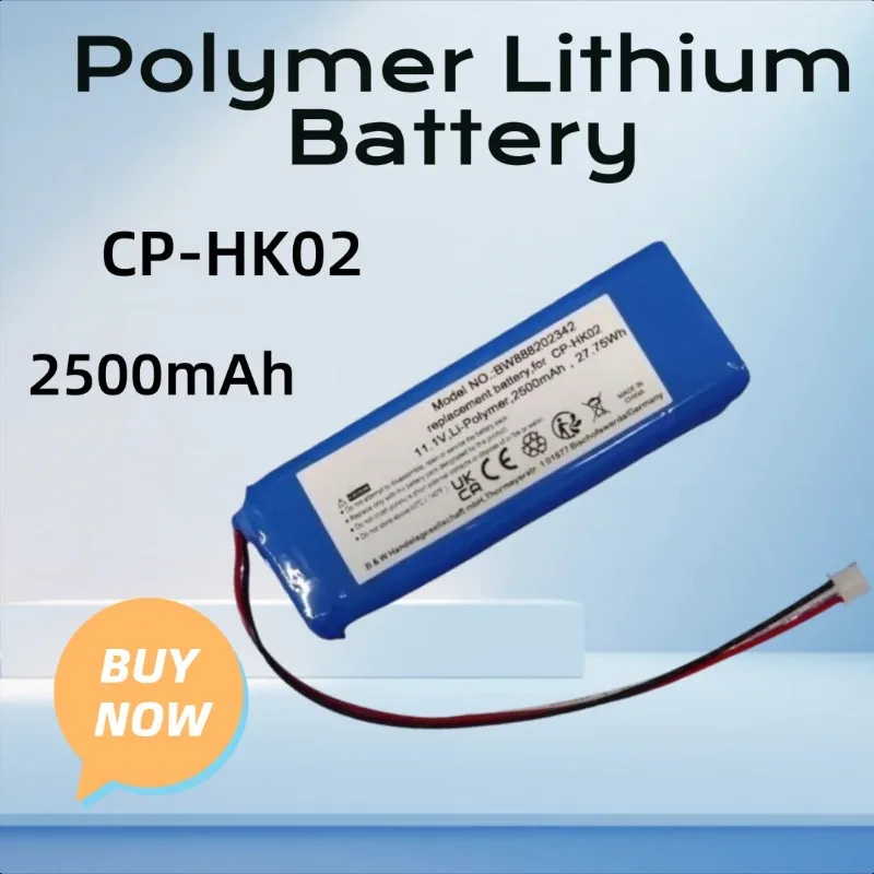 

11.1V 2500mAh For Li-Harman/Kardon Onyx JN14BKH00468 TL150409 CP-HK02 PR-633496 Polymer Lithium Battery
