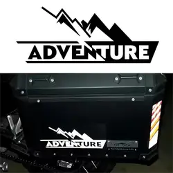 Adventure Decal Motorcycle Box Stickers Reflective For BMW S1000rr R1200GS F900R GS 1200 1250 R1250GS S1000R CBR1000R CB650R