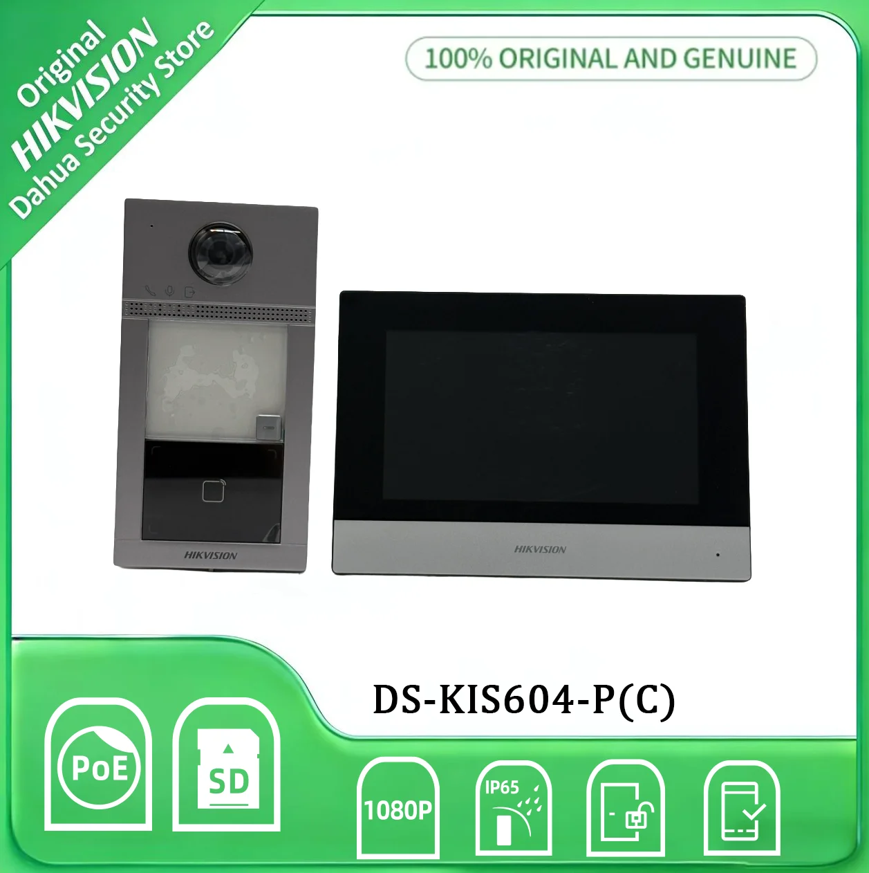Hikvision DS-KIS604-P(C) 7-Zol – Home Security System Hikvision Bewertung und Preis