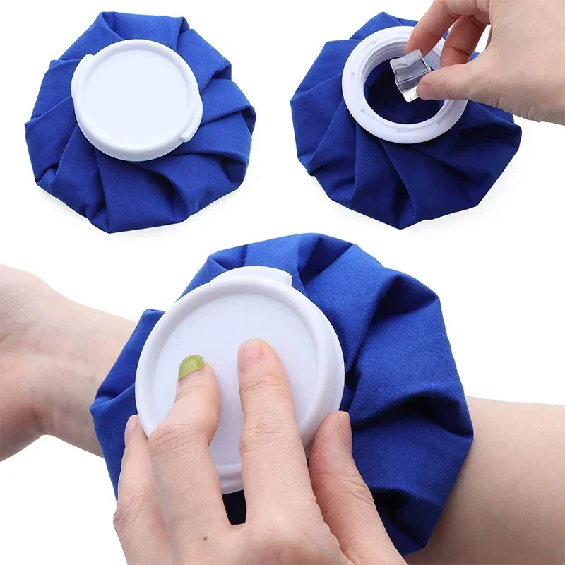 Professional Ice Bag Bandage with Reusable Ice Bag Pack for Arm Calf Knee Ankle Shoulder Neck Sprained Hot and Cold Compress