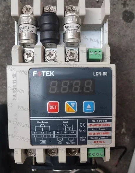 1PC LCR-40H LCR-60H LCR-80H  LCR-100H  FOTEK Digital Power Regulator