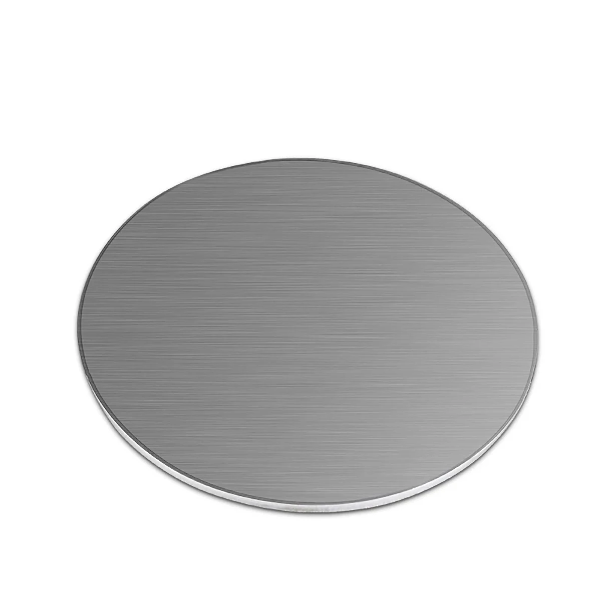 Disque rond en acier inoxydable 304, 1 pièce, diamètre 50/100/150/200/250mm, feuille circulaire, optique 0.5/1/1.5/2/2.5/3/4/5mm