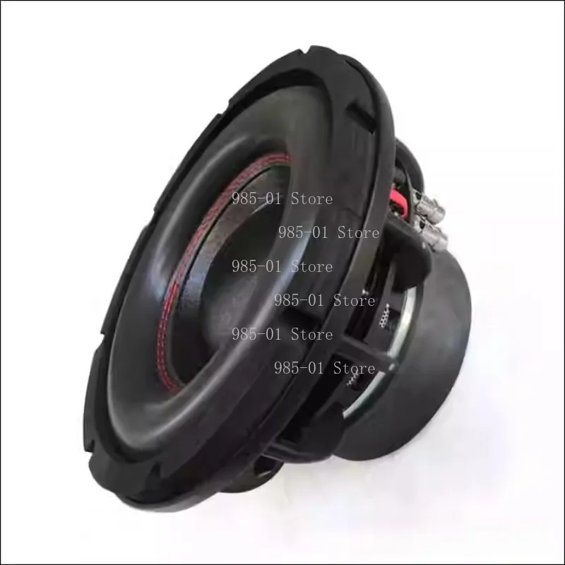 

Overweight 6/6.5/8 Inch Subwoofer Driver, Dual Magnetic & Dual Voice Coil Long Stroke, Car & Home Compatible