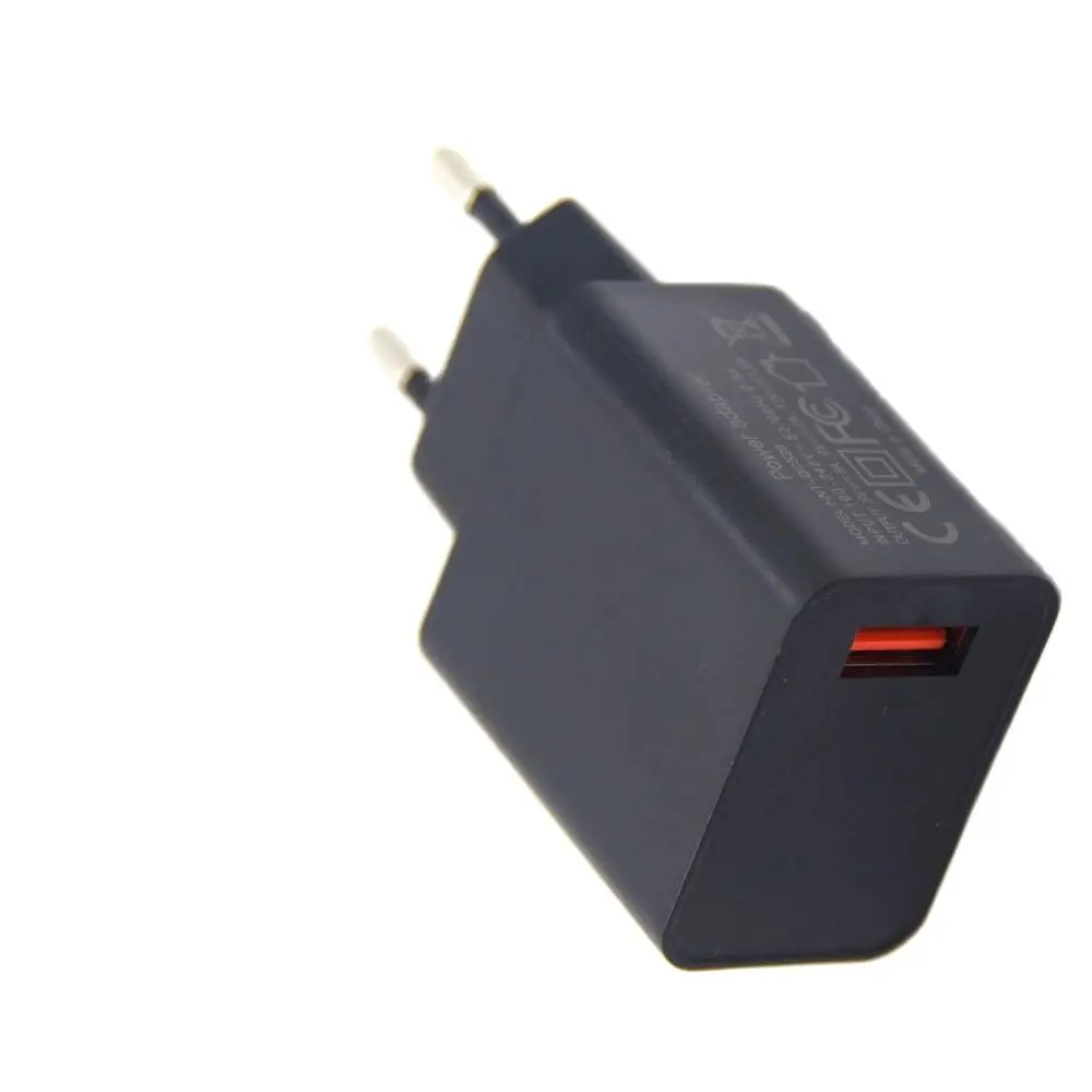 18 Вт Быстрое Зарядное устройство USB адаптер подходит для камеры USB-тип A кабель питания