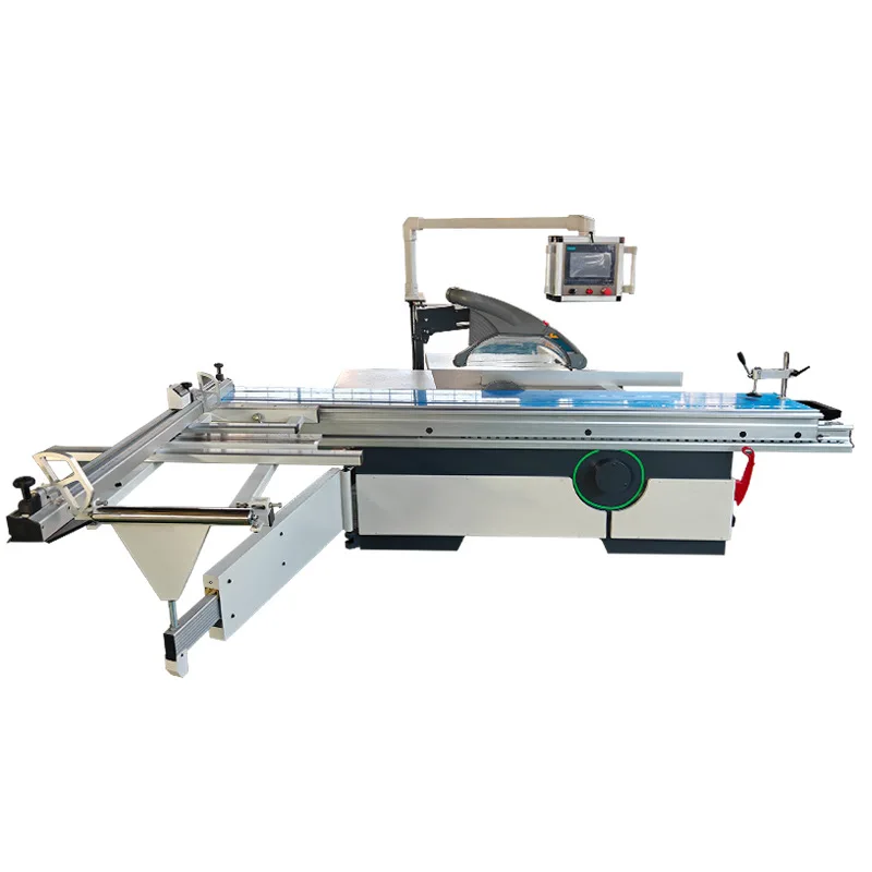 

Automatic push table saw Woodworking machinery Mahalanobis numerical control panel saw Precision saw Automatic cutting