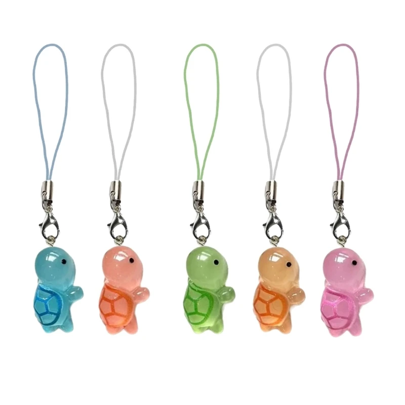 Playful Turtles Mobile Accessory Charm for Girls and Boys Unique Bag Pendant Dropsale