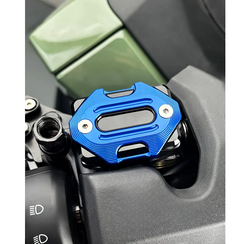 

ADV Motorcycle CNC Brake Fuel Oil Cap Master Cylinder Cover For Honda ADV150 ADV160 2019-2022 2021 2020 adv 160 150 Accessories