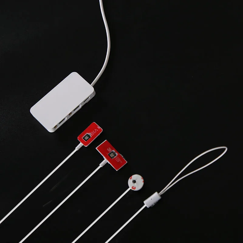 2 Poort Alarmsysteem Headset Laptop Inbraakalarm