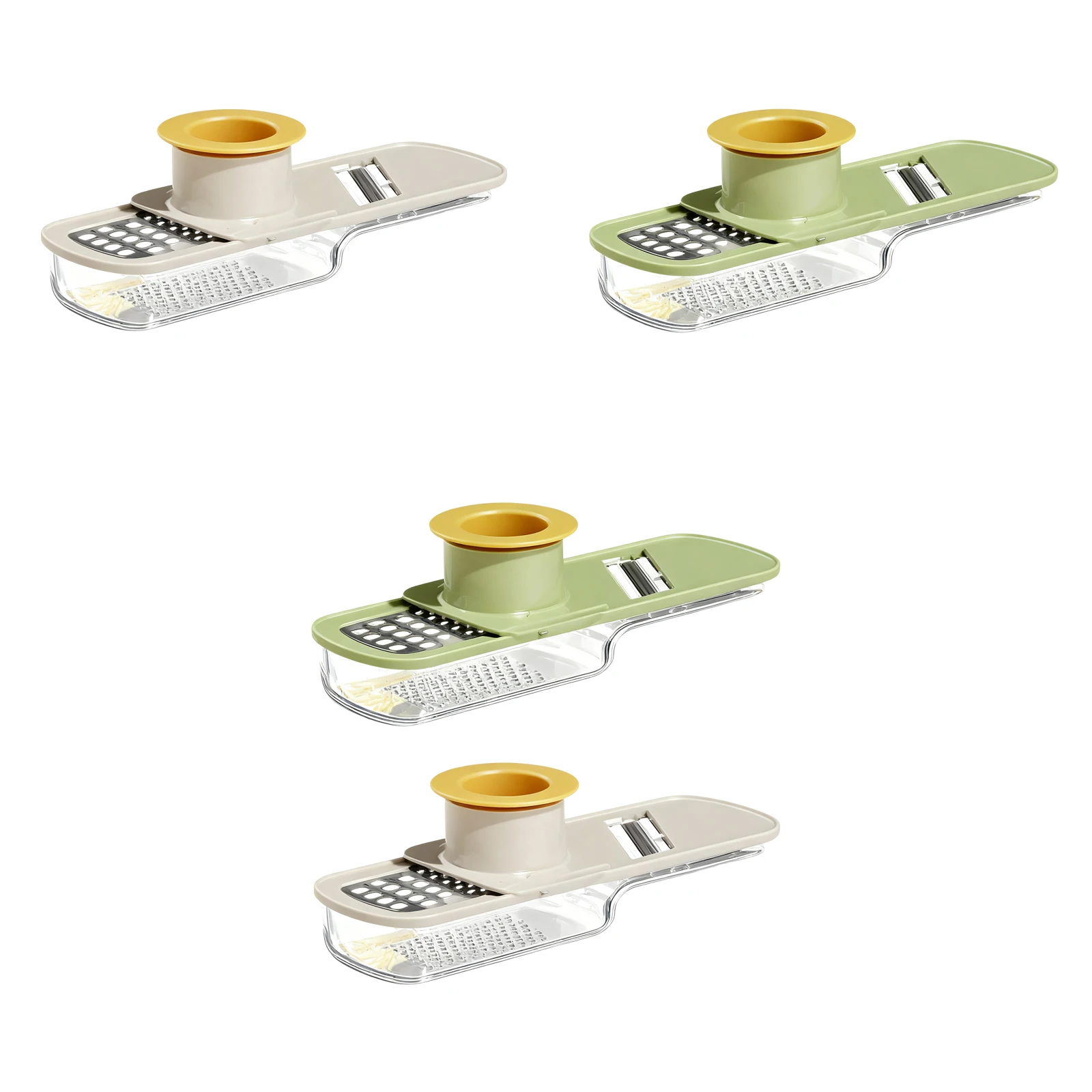 3In1 Portable Garlic Grater Multi Purpose Manual Crushing Spices Tool Mini Garlic Press for Dining Room Baking Crusher