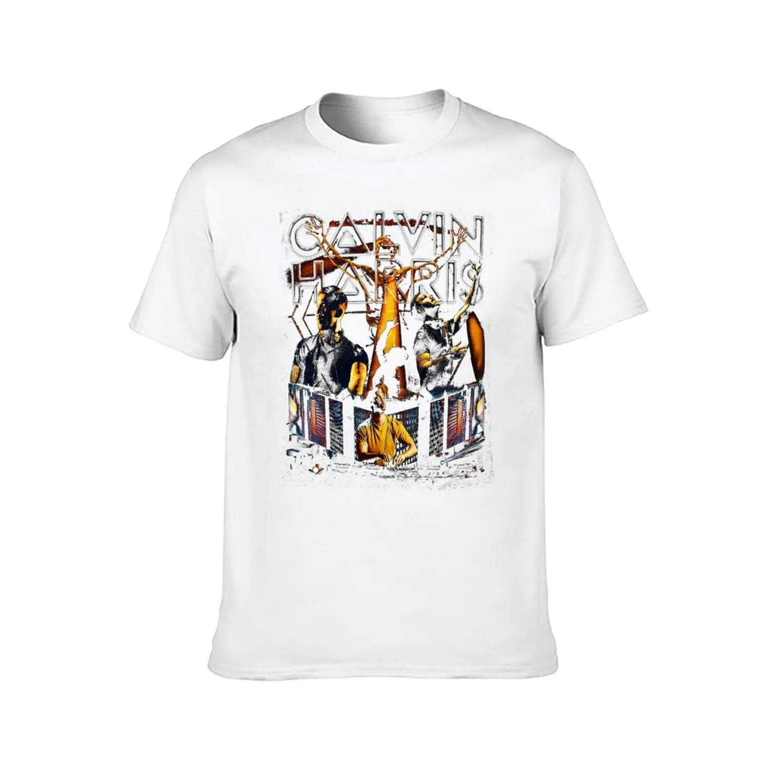 Calvin Harris Vintage T-Shirt man t shirt summer essential t shirt T-Shirt