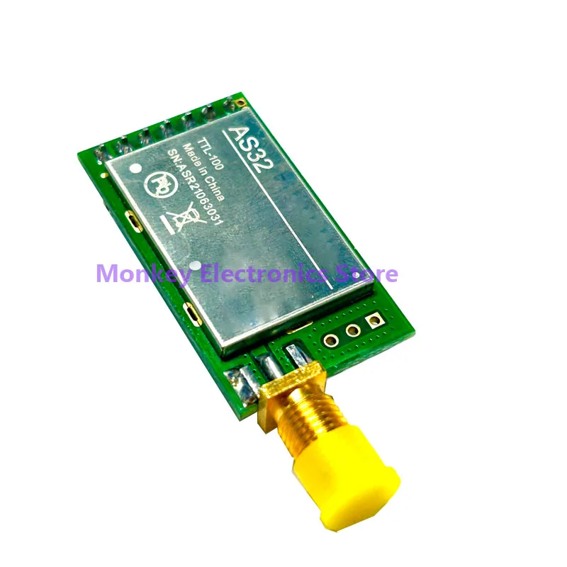 SX1278 SX1276 Wireless Module 433MHZ Wireless Serial LORA Spread Spectrum 3000m UART Interface