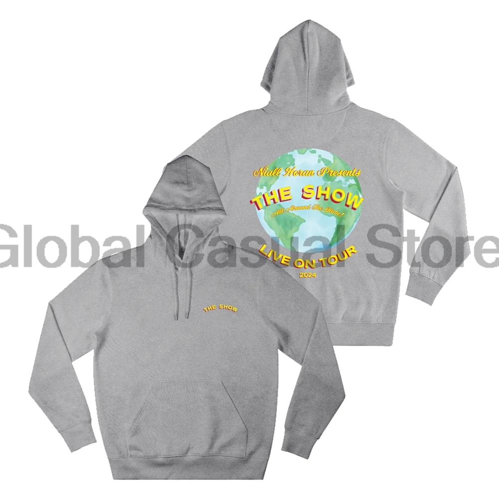 Niall Horan The Show World Tour Hoodie 2024 Casual Long Sleeve Streetwear Women Men Hooded Sweatshirt Fashion Clothes