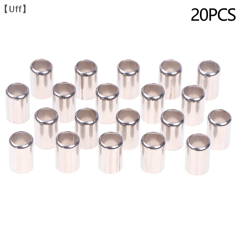 [UFFO] 20 PCS Agriculture Spray Pipe Crimp Connector Hose Crimp Tools Sleeve Pipe Exhaust Connector 11.5MM -16MM Pipe Joiner