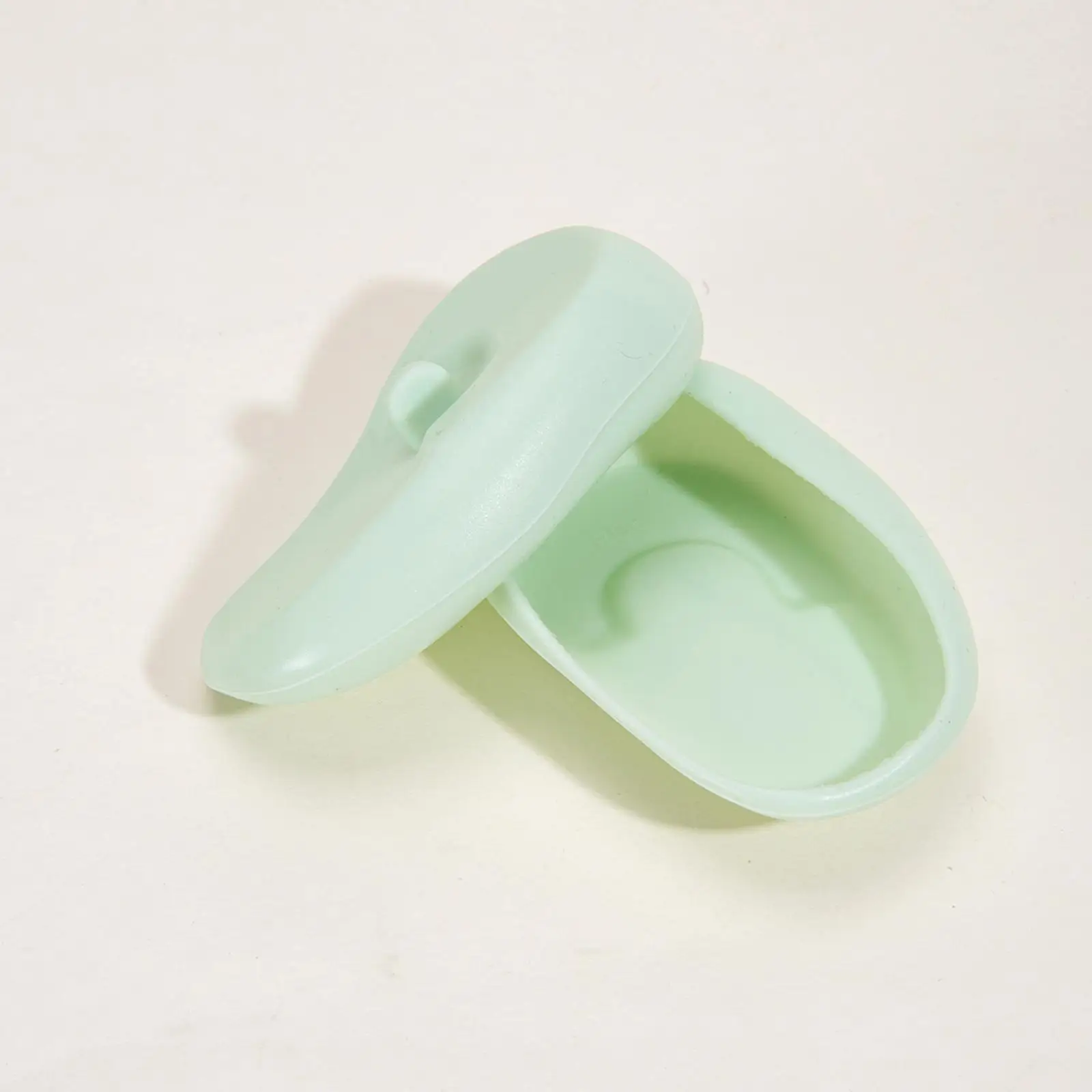 

Hairdressing Reusable Silicone Ear Caps Ear Protection Waterproof Cover Tool for Dyeing Color Application
