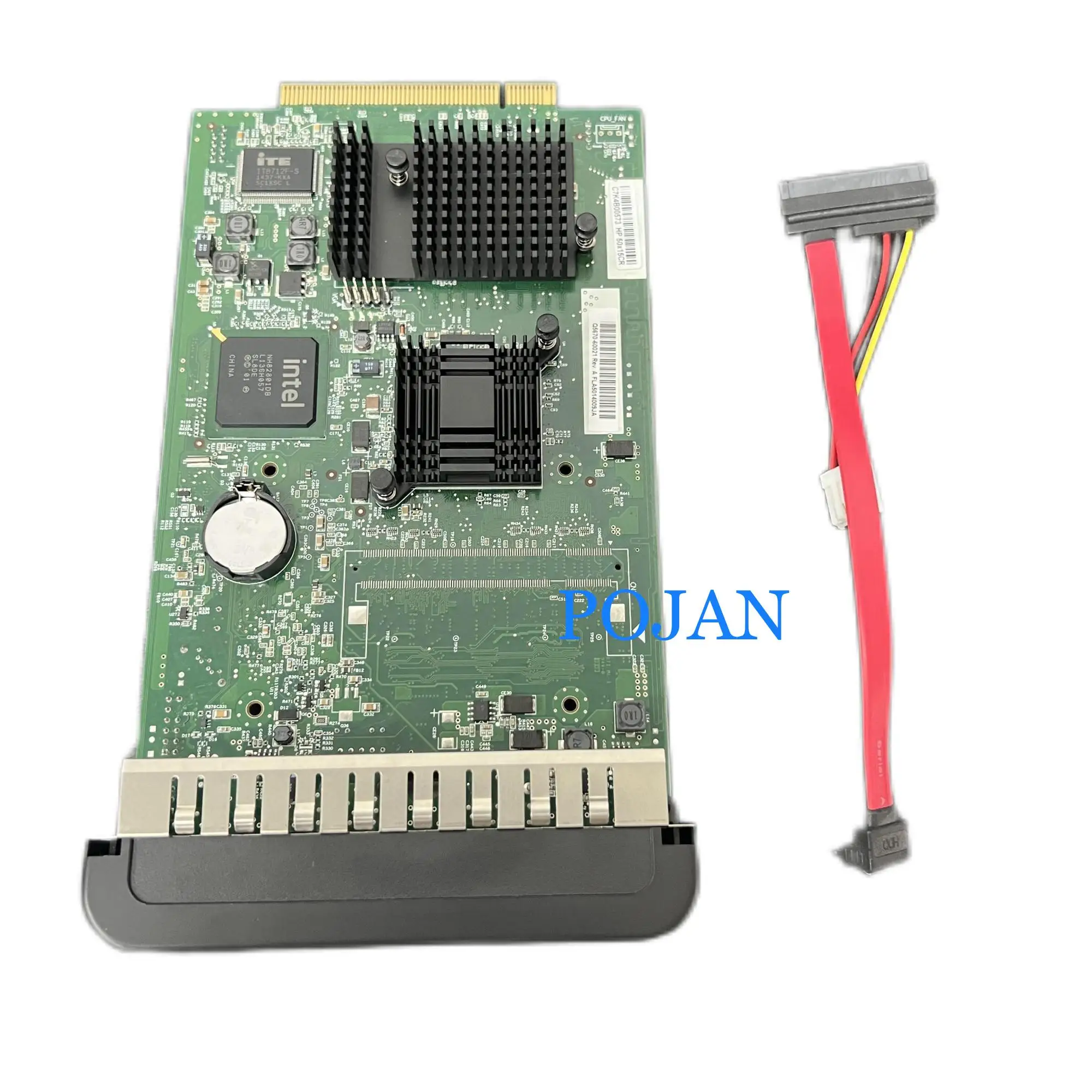 Q6683-67030 Q5670-67001Fit for Designjet T610 T1100 Z2100 Z3100 Z3200 Z3200ps Formatter Board Only Without HDD POJAN