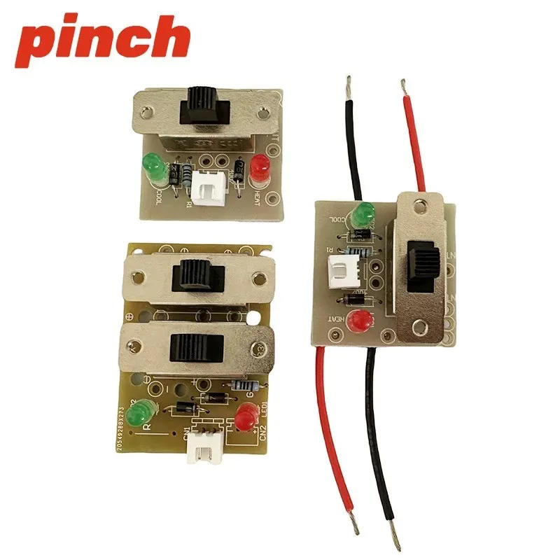 2PCS Car refrigerator switch board; power board 4L/6L/7.5L/10L/12L/16L hot and cold conversion switch board