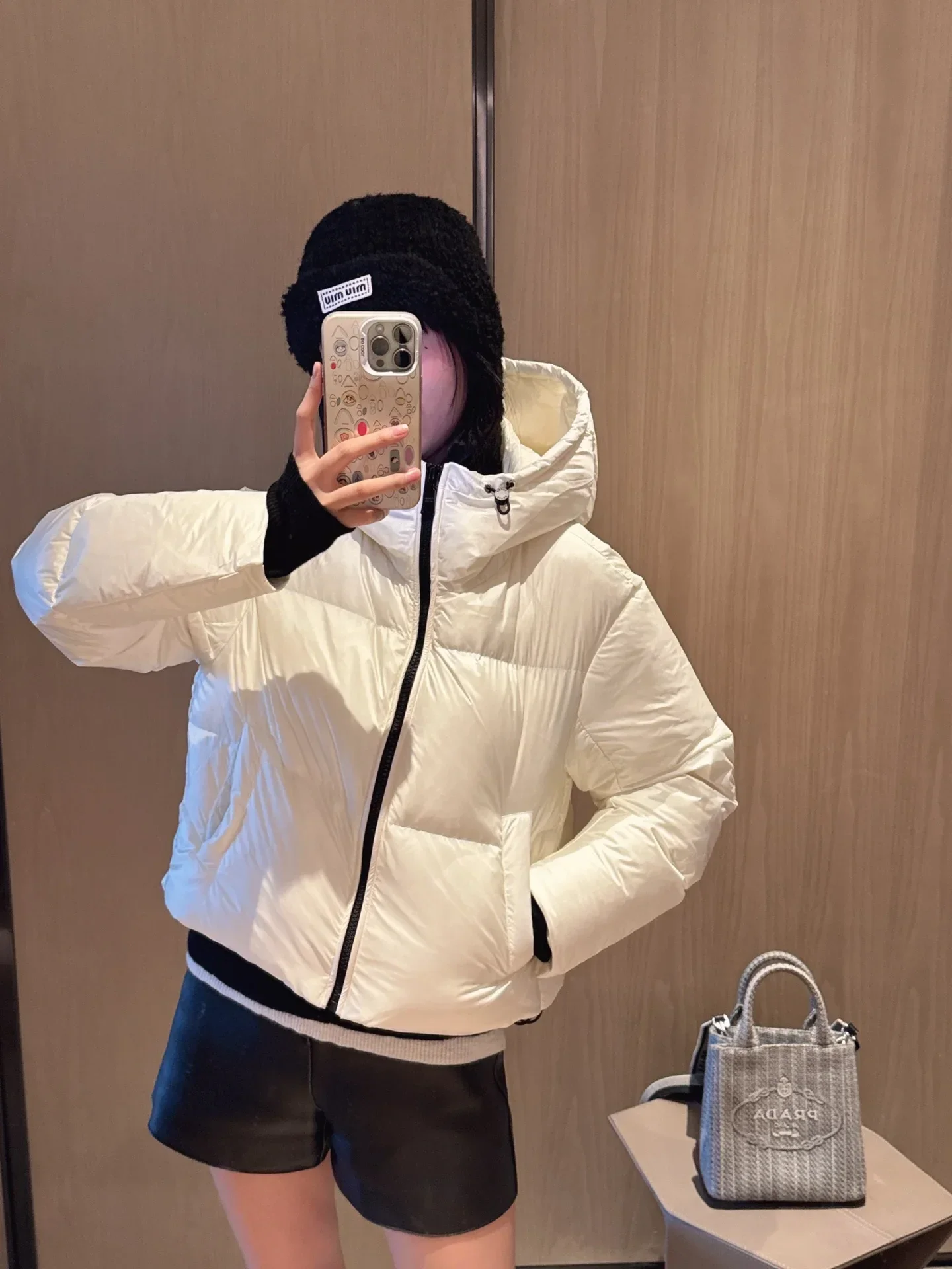 XL Classic 90% White Goose Down Hooded Coats and Jackets 2024 Women's Winter Thicken Warm Outdoor Parkas New Outerwears Clothing