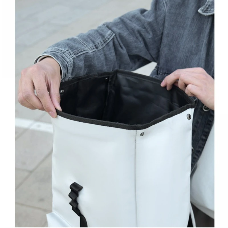 2025 Nuovo zaino da uomo casual High-end Feeling Zaini di grande capacità quando viaggia zaini Grande capacità Mochila homens