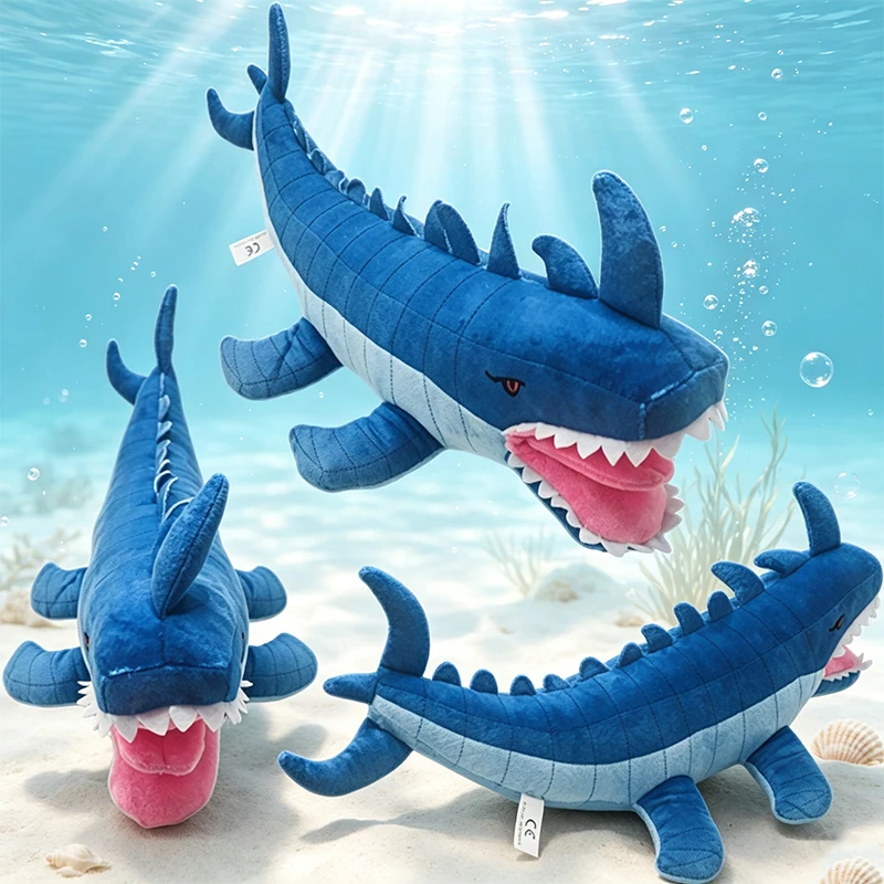2026 New Game Steal An Egg Plush Cute El Maia Golden Lava Cosmic Dragon Silver Mosasaurus Plush Soft Stuffed Plushie Doll Gift