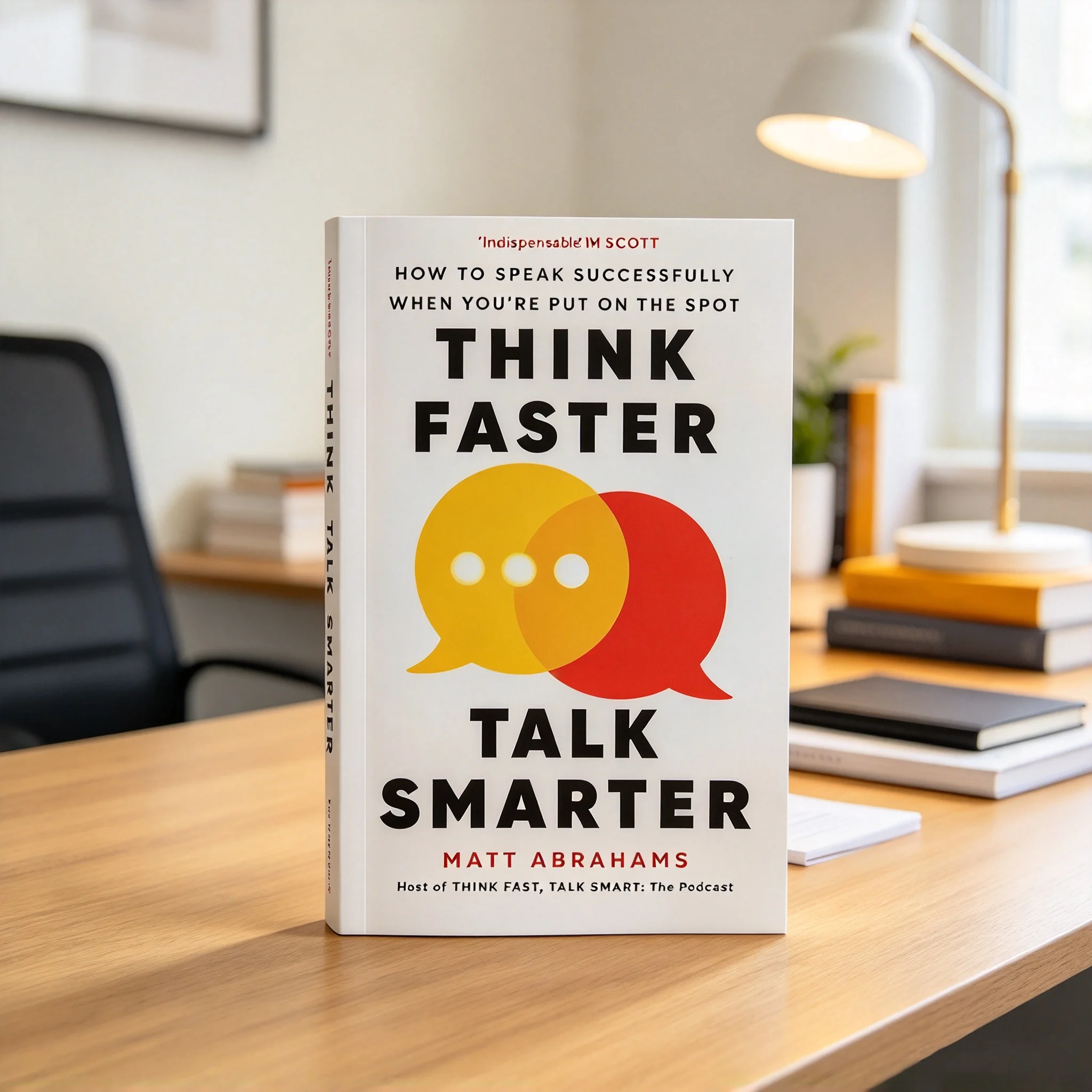 Think Faster Talk Smarter: How to Speak Successfully When You're Put on the Spot - English Book Paperback