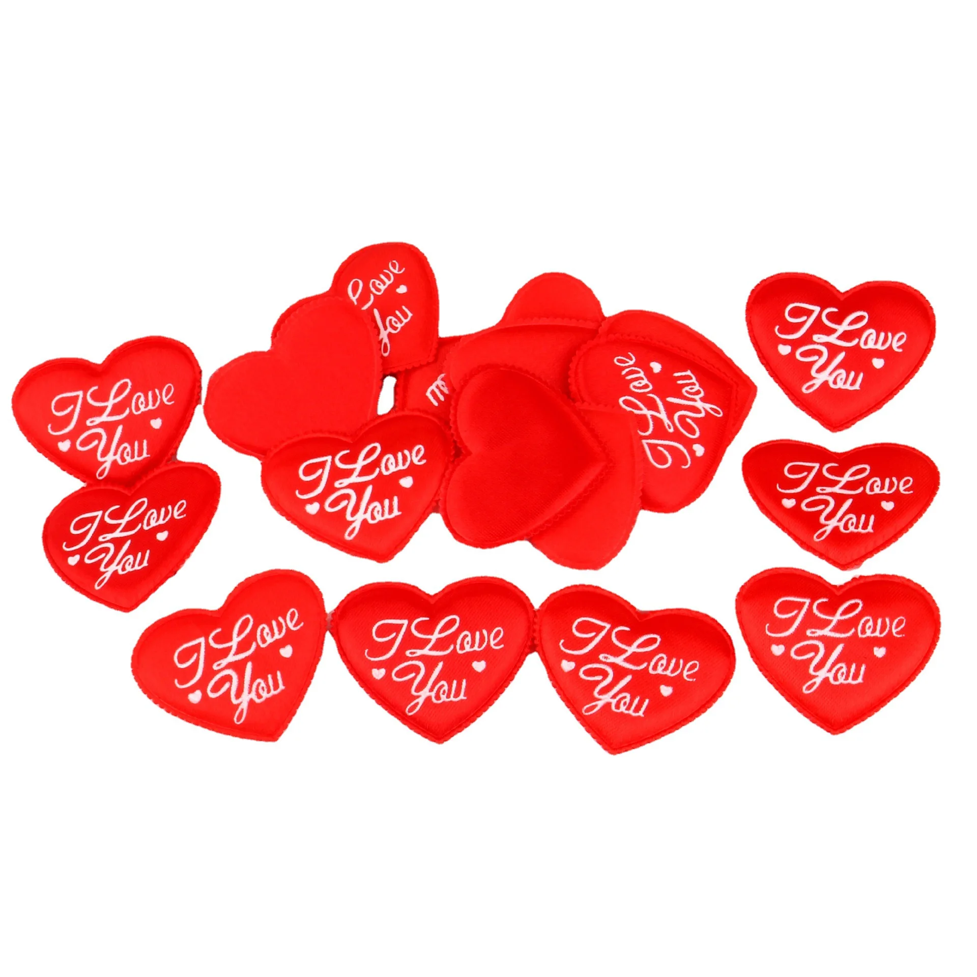 500Pcs/lot Sponge Heart Wedding Confetti Throwing Petals for Love Bride Valentine's Day Gift Party Room Decorations