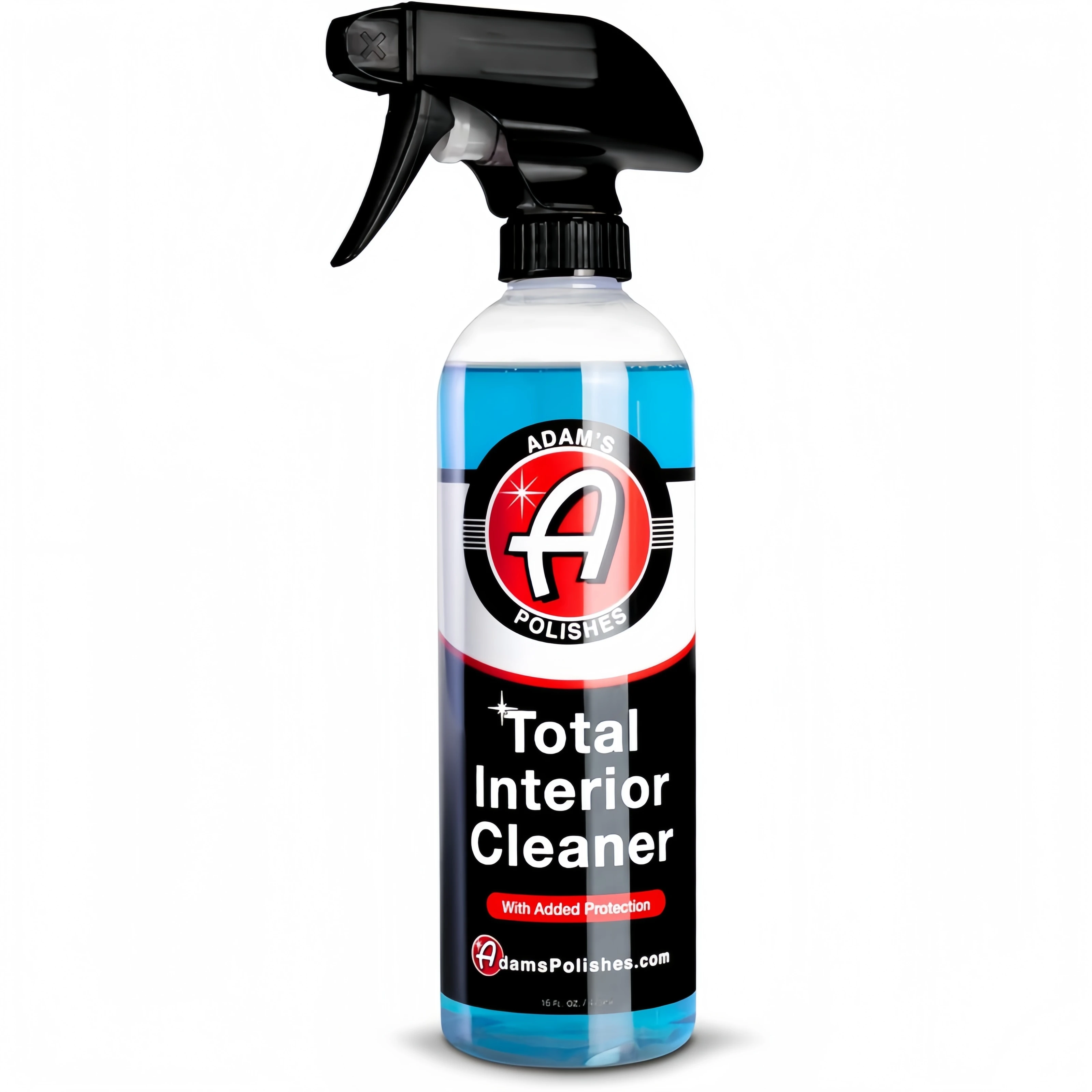 

Средство для очистки и защиты интерьера Adam's Polishes Total Interior Cleaner & Protectant с быстрым уходом и керамической защитой SiO2, антистатическое, с покрытием OEM Finish