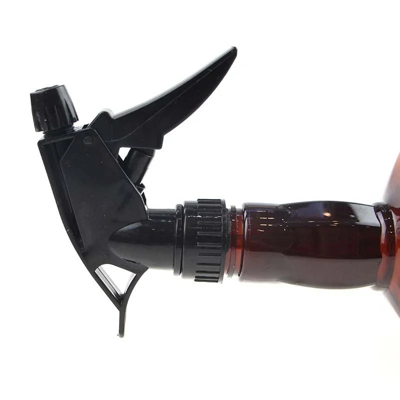 500ml Hairdressing Spray Bottle Retro Whiskey Oil Head Watering Can Water Sprayer Professional Salon Barber Hair Tool  3 Colors