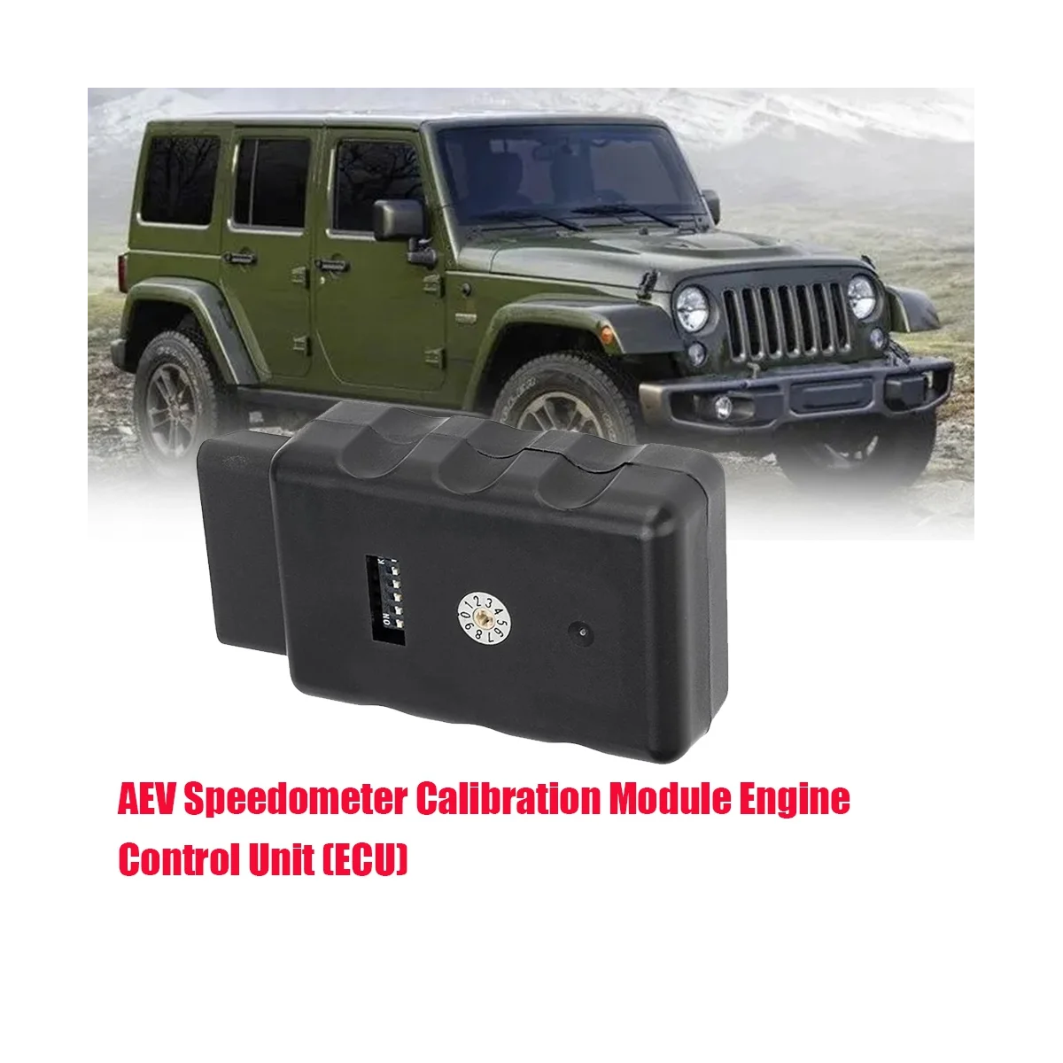 30406007AG Car Speedometer Calibration Module Engine Control Unit