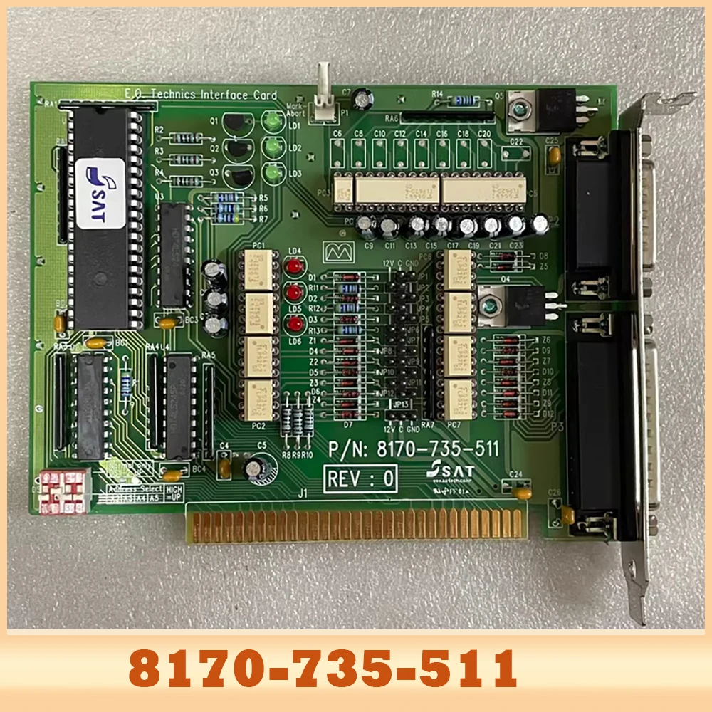 For EO TECHNICS Serial port card 8170-735-511