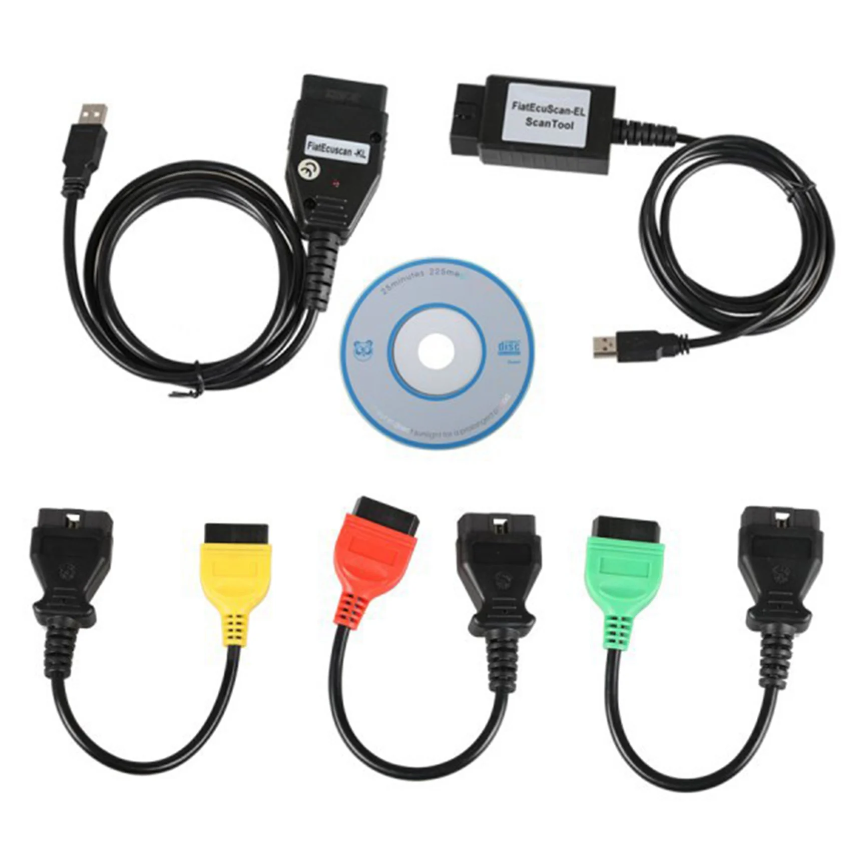 Newest Version ECU Chip Tuning Tool Code Reader Diagnostic Tool for Fiat ECU Scan V2.8