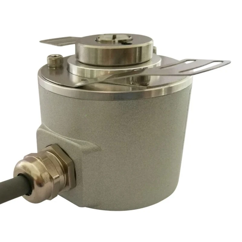 Economical single-turn absolute encoder JSP5810 parallel port, parallel 12-bit gray code aperture 10-15MM