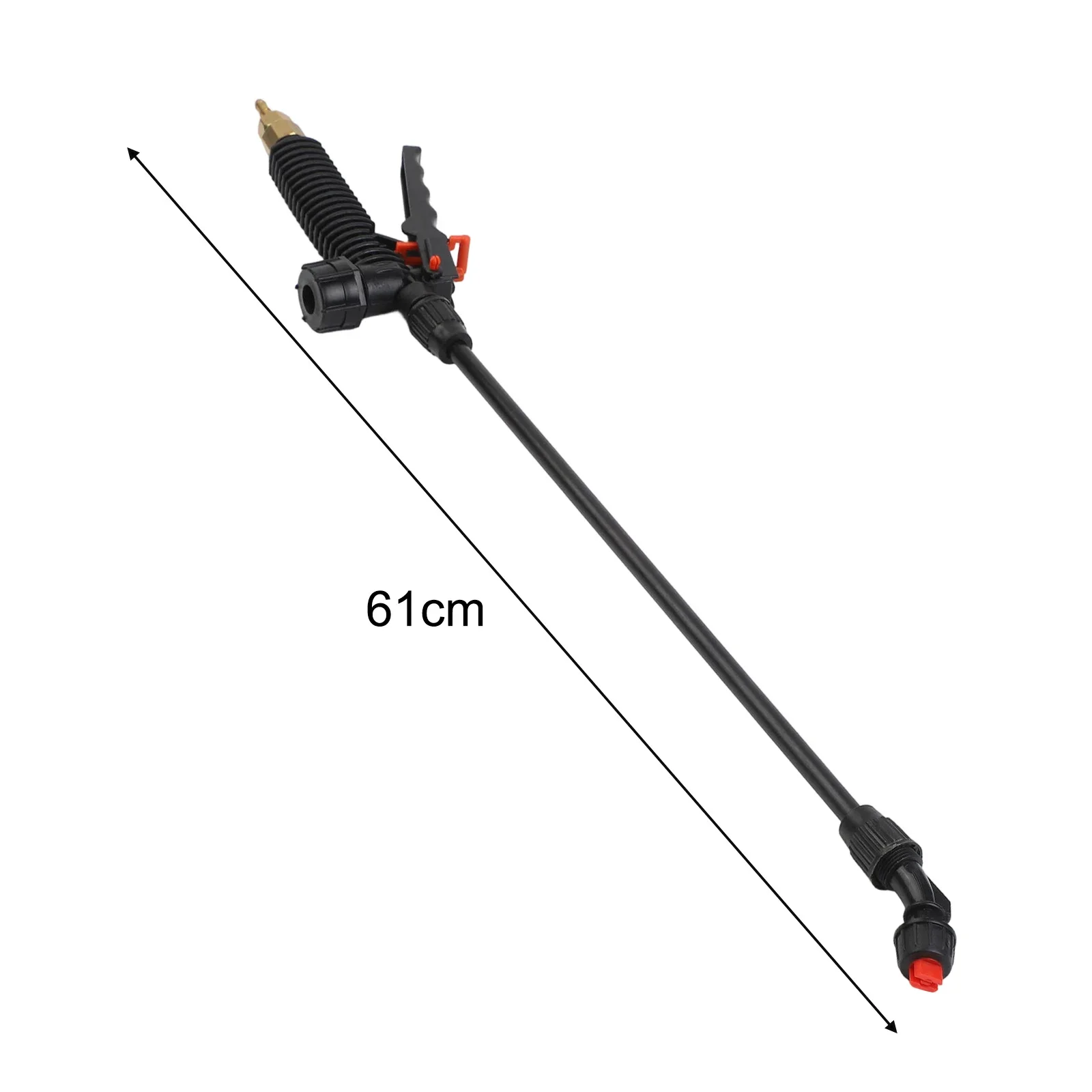 Brass Barb Sprayer Mist Sprayer Kit For Outdoor Use For Gardening Tasks Lockable Hand Lever For 1 4 And 3 8 Hoses