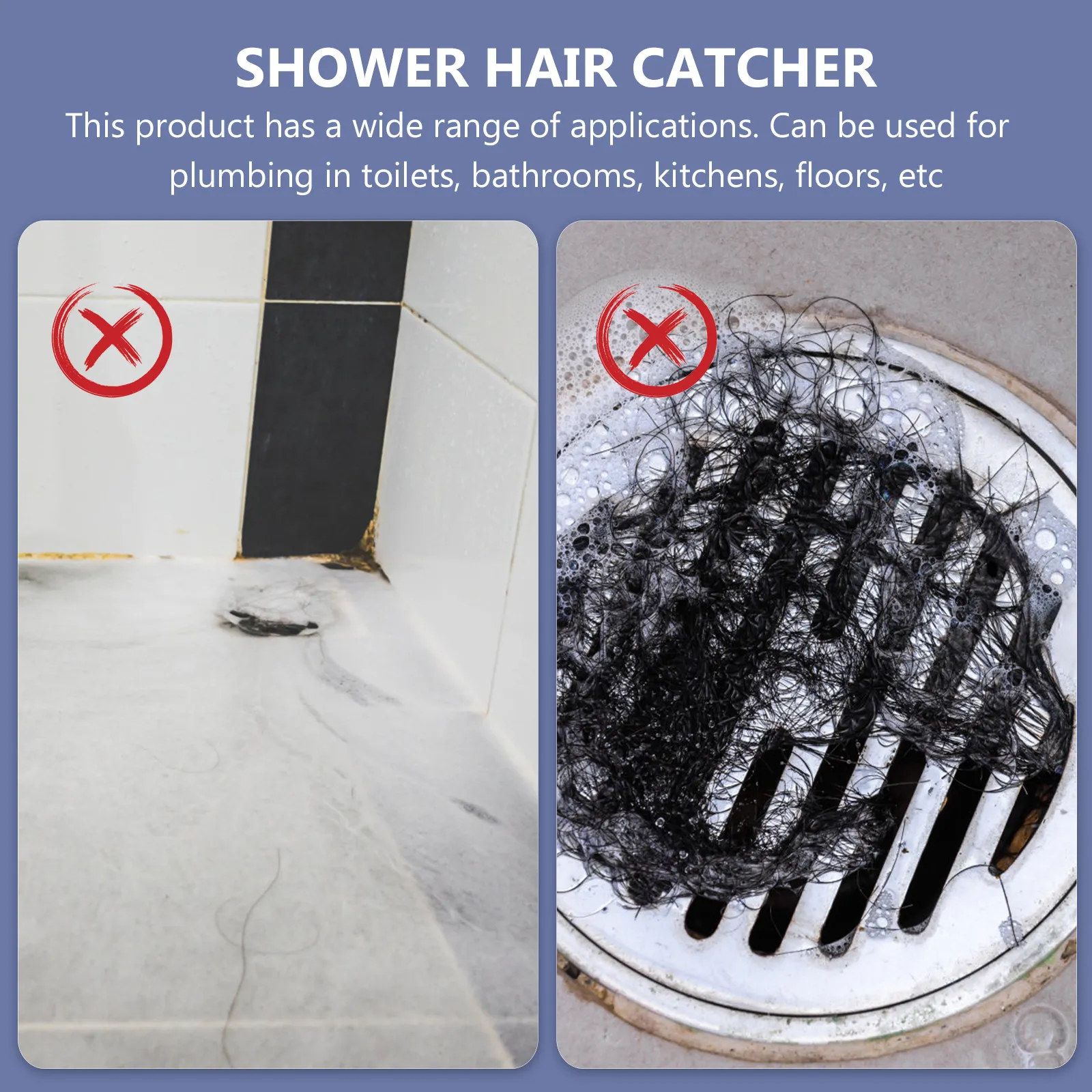 

Фильтр-сетка для слива в полу, мелкоячеистый, предотвращающий засоры, для ванной, кухни, душа, ванны, уловитель волос, заглушка