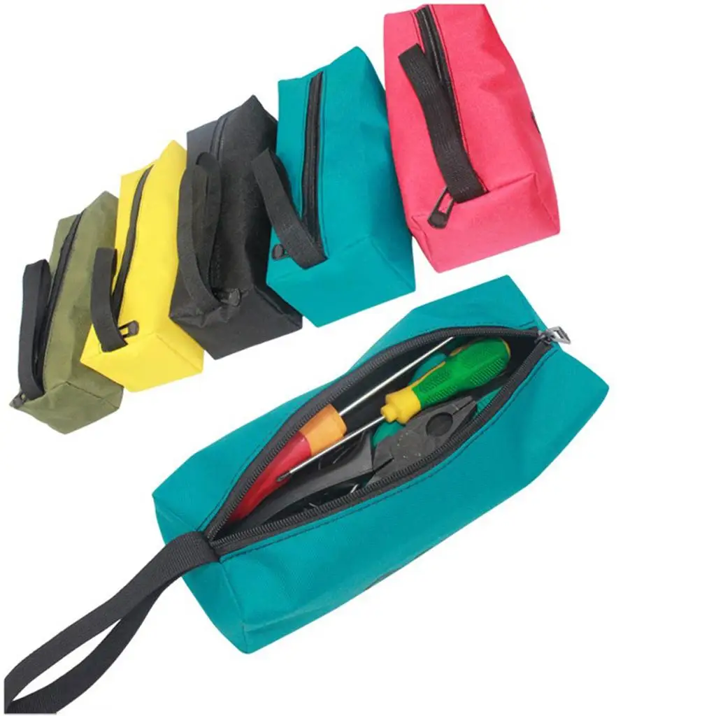 3x Oxford Tools Storage Bag Spanner Wrench Zip Holder Pouch Organizer Case