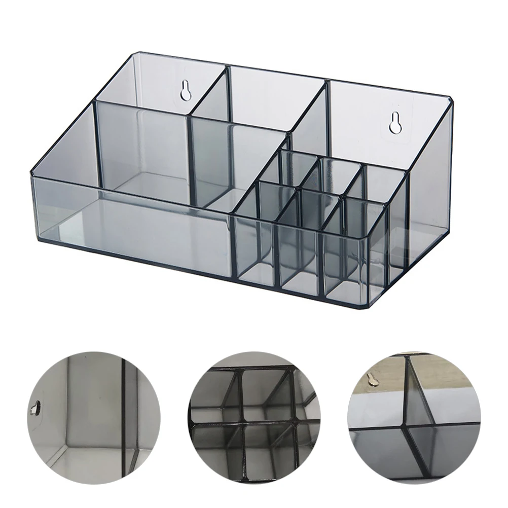 

Органайзер для хранения косметики, стол, практичный чехол для аксессуаров, компактный контейнер для мелочей, держатель для ванной комнаты