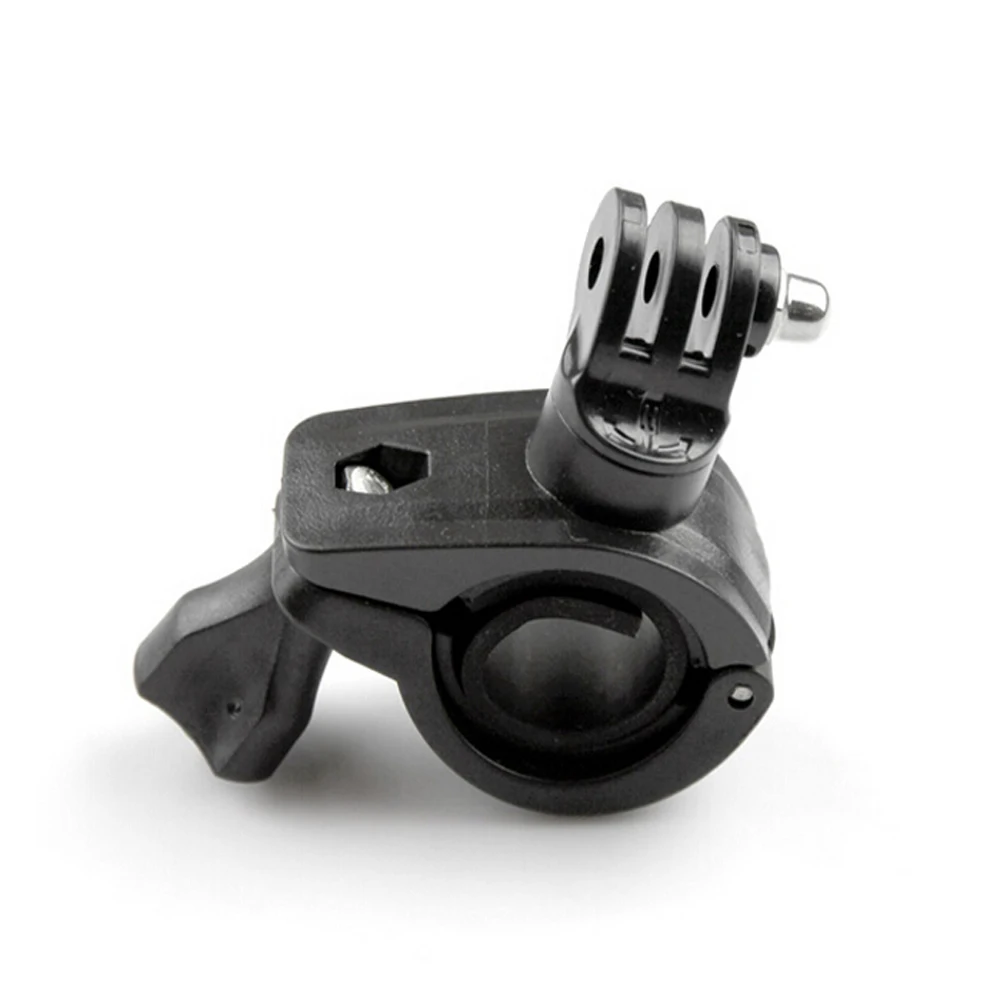 แฮนด์รถจักรยานยนต์จักรยานหมุนได้360องศาตัวติดแฮนด์ที่ยึดสำหรับ GoPro ฮีโร่12 11 10 SJCAM อุปกรณ์เสริมกล้อง