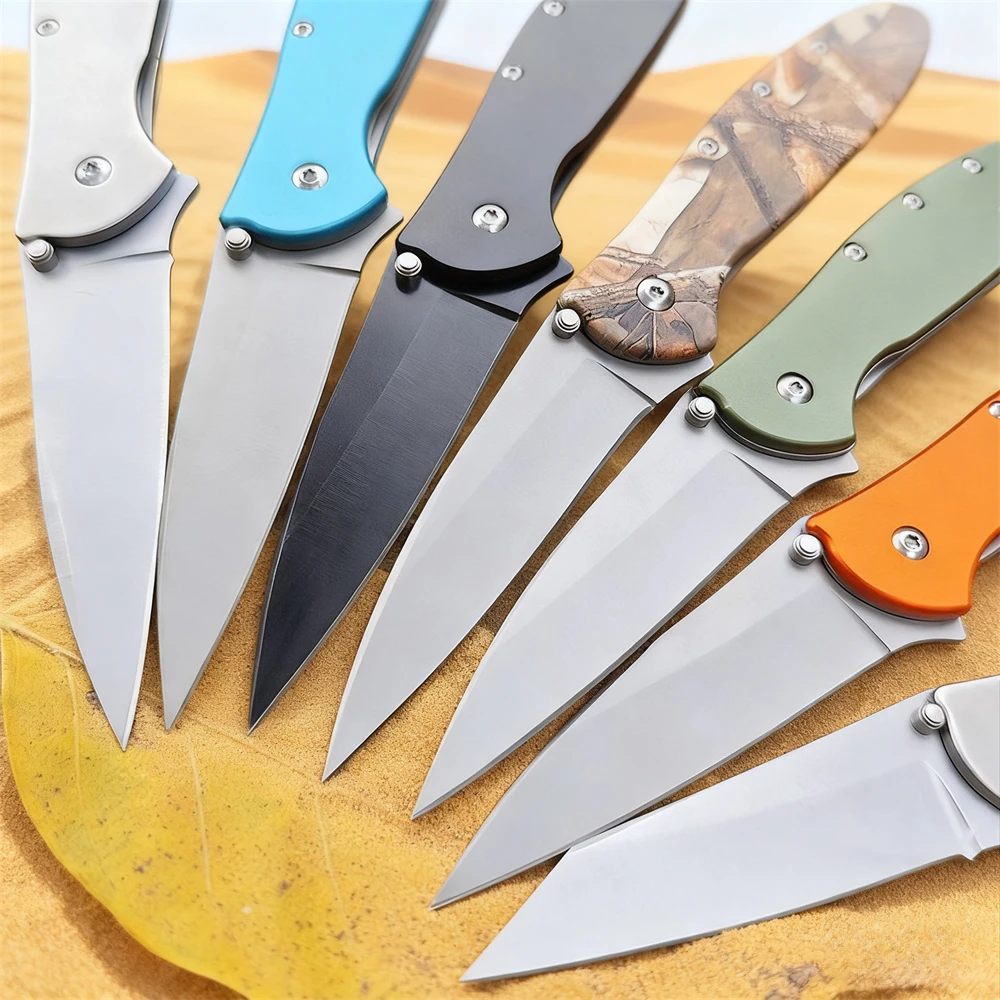 سكين KS 1660 قابل للطي - التخييم في الهواء الطلق، المشي لمسافات طويلة، سكين الصيد التكتيكي، سكين جيب السفر، سكين EDC متعدد الوظائف #1