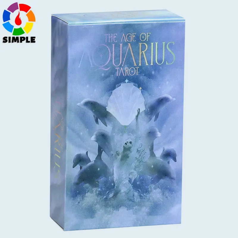 

Divination The Age Of Aquarius Tarot Spirit Decks Deck Miraculous Tarot Cards Oracle Card
