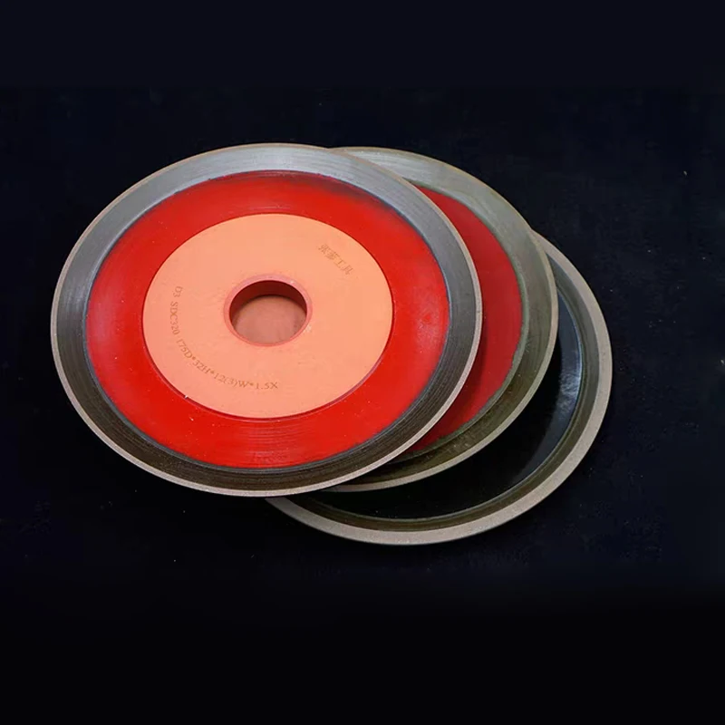 d3ダイヤモンド砥石ディスク-合金バンドソーブレードのレーキング角度研磨用-自動研磨機用