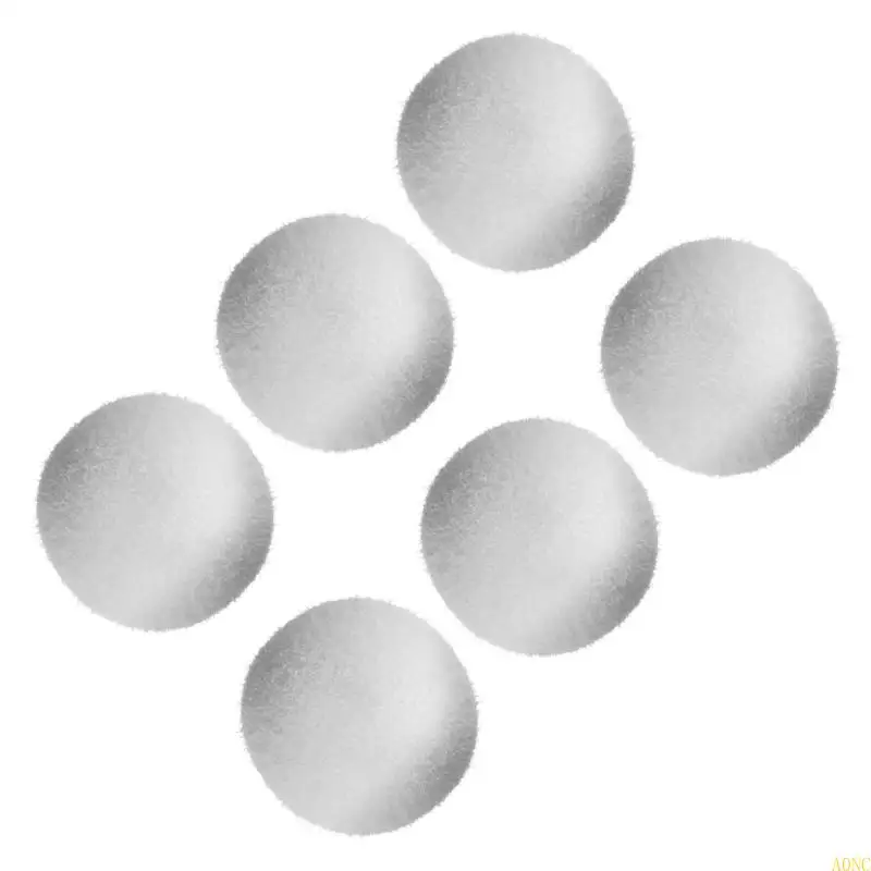 A0NC Accessoires nettoyage multifugneaux Sponge Ball Sponge Piscine Filtre Piscine Coton Matière pour les piscines les