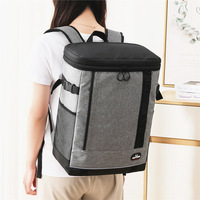 20L Cosmetic Thermal Backpack Waterproof Picnic Cool Warm Insulated Bag Large Insulated  Picnic Bags for Camping