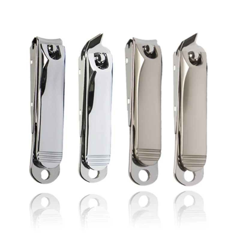 

1Pc Nail Clippers Creative Stainless Steel Single Diagonal Anti-splash Nail Clippers Trimmers Nail Tools