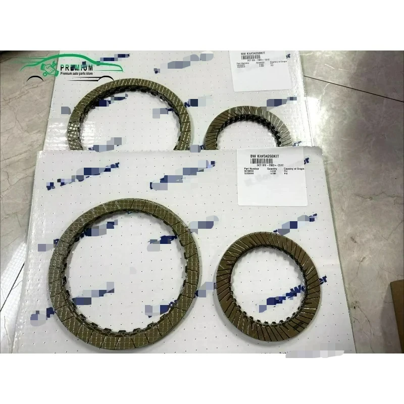 

DQ250 02E Original New DSG Automatic Transmission Friction plate kit Repair Kit Fit For VW Audi