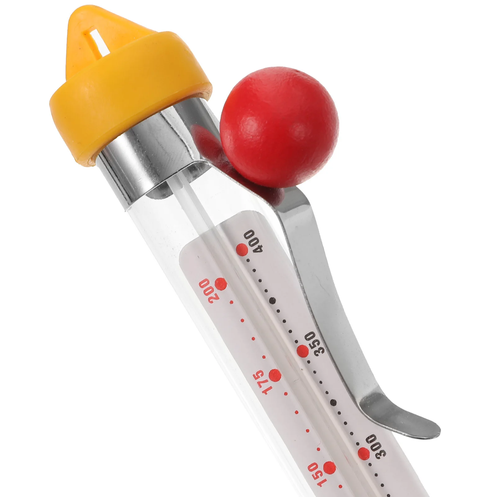 

Candy Deep Fry Thermometer Instant Read Glass Food Thermometer for Cooking Baking Cheese Wine Jam Sugar Jelly Making