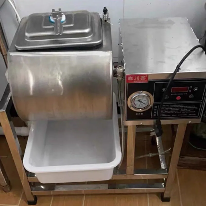Máquina de marinar alimentos de alta calidad, máquina de decapado al vacío para carne, vaso, máquina de marinar pollo