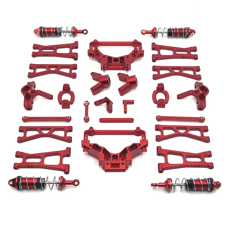 Metalen Upgrade Kwetsbare Kit Voor Huansu 1/14 Volledige Serie 14321, Jjrc C8802 YDJ-D879 Rc Auto-Onderdelen