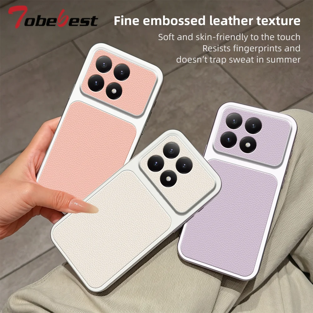 Handyhülle für Xiaomi 15 Ultra 15T 14 14T 13 13T 12 11 Lite Pro Candy PU Lammleder Kameraschutz Weiche Rückabdeckung