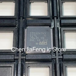 2PCS/LOT  STM32H743VIT6+EP4CE22E22C8N   QFP  New original