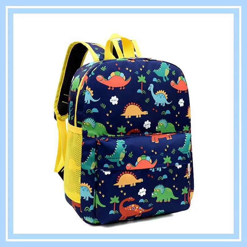 Kindergarten school bag for 3 to 5 year old boy dinosaur zaino scuola elementare per new bimbo girl children backpack sac enfant